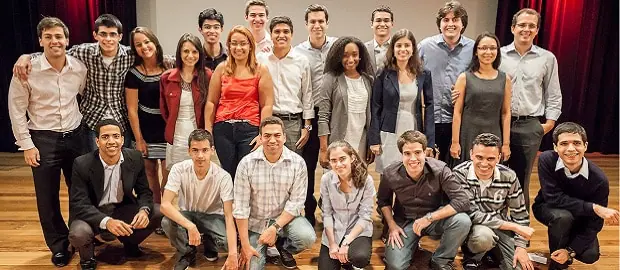 Inspire-se com os bolsistas 2013 da Fundação Estudar