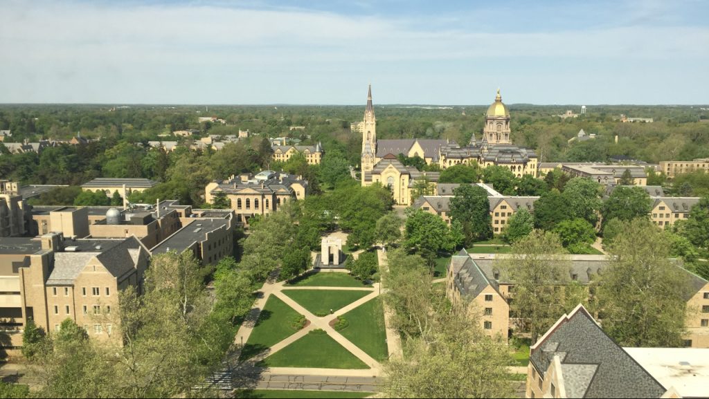 University of Notre Dame: tudo sobre uma das melhores universidades católicas dos EUA