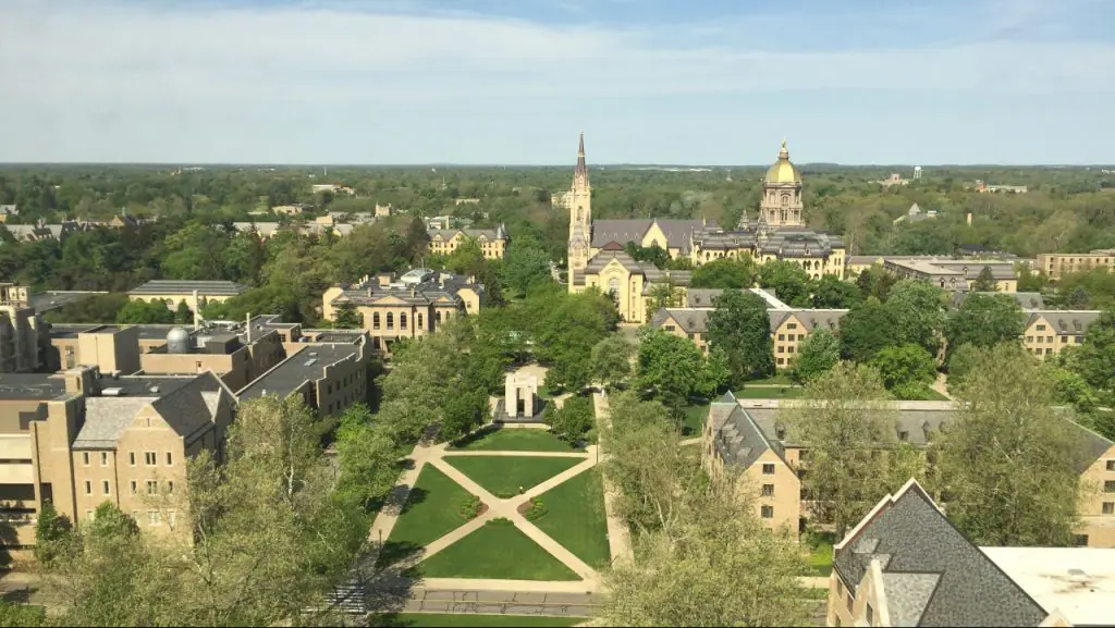University of Notre Dame: tudo sobre uma das melhores universidades católicas dos EUA