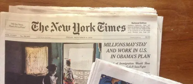 Programa para jornalistas mulheres oferece estágio no The New York Times