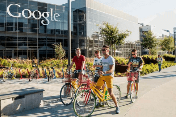 google empresas do vale do silício