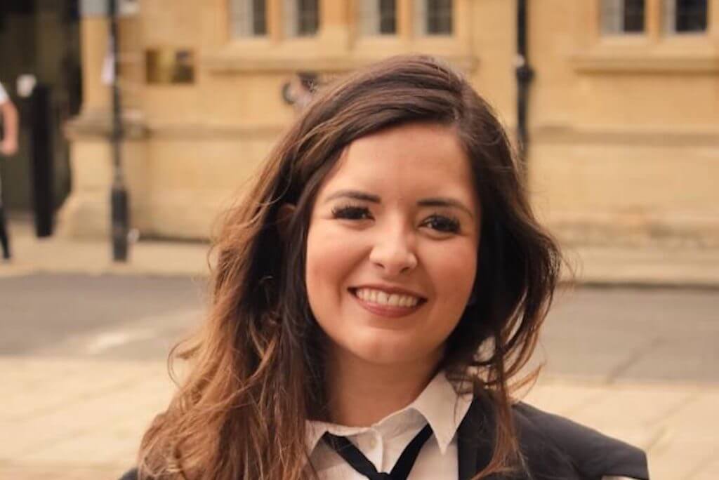 Para ela, o mestrado em Oxford é um “descanso” depois de 5 anos intensos na Gestão Pública