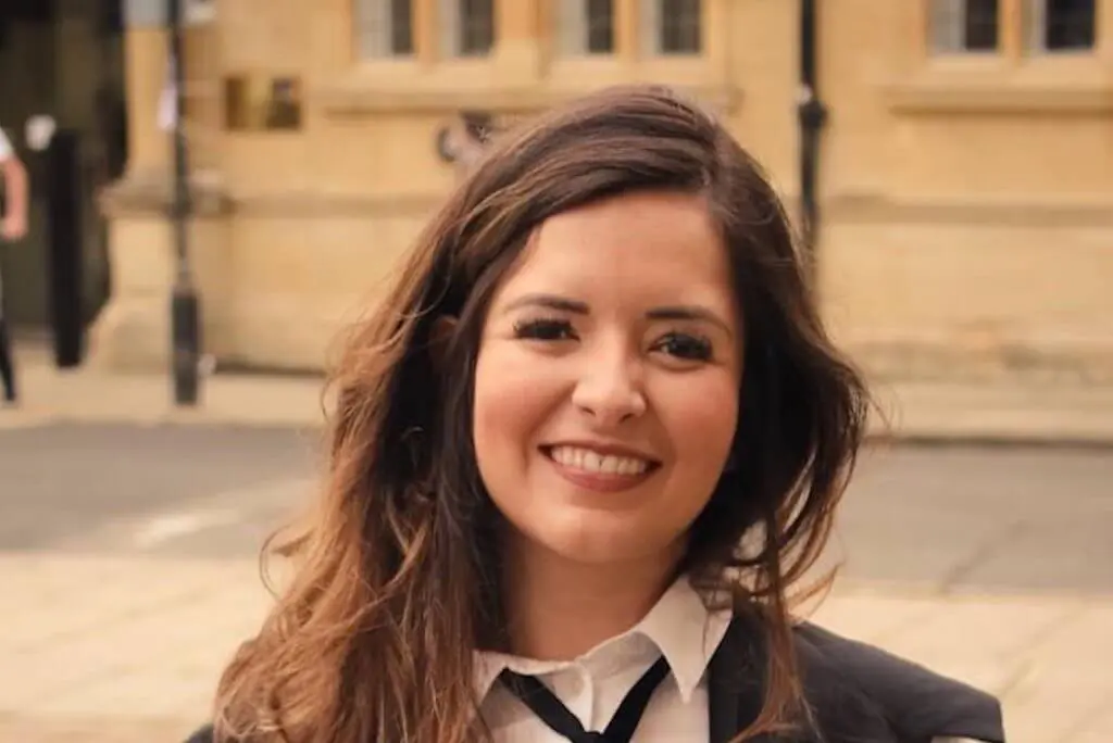Para ela, o mestrado em Oxford é um “descanso” depois de 5 anos intensos na Gestão Pública