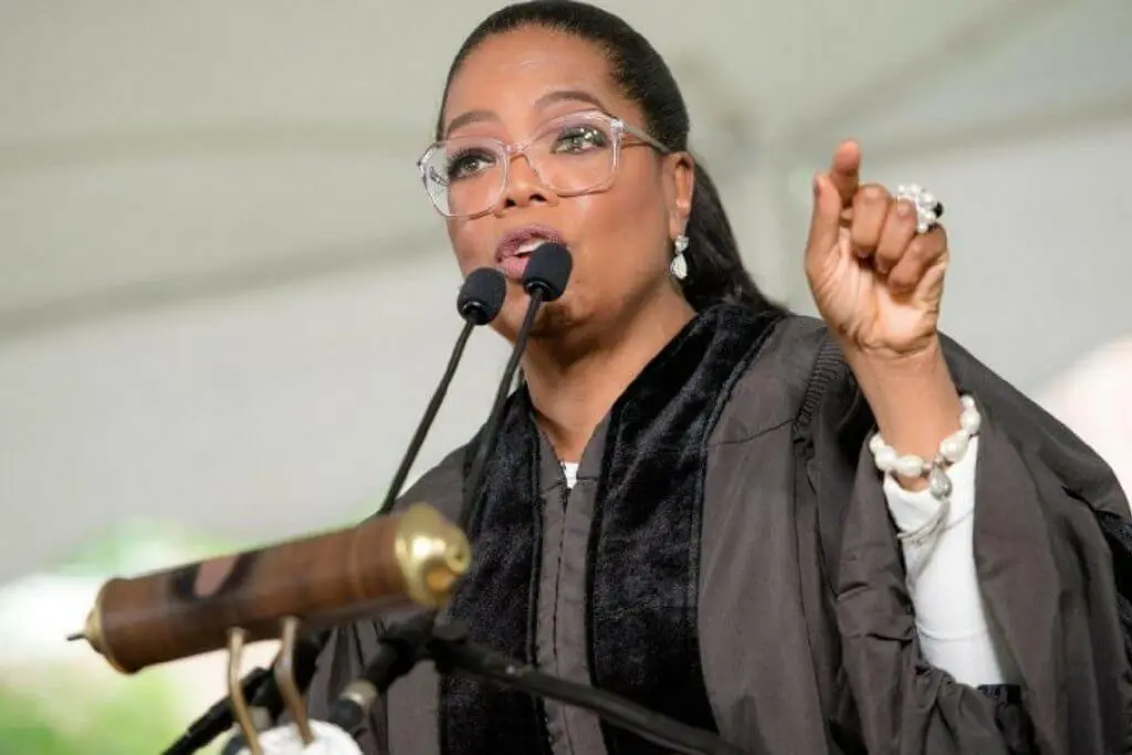 “Você não precisa saber todos os passos, apenas qual é o próximo”, diz Oprah Winfrey