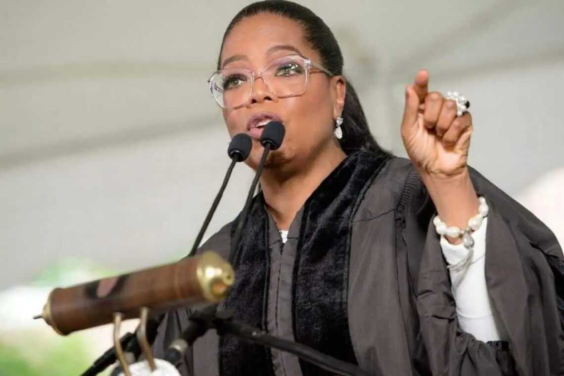 discurso de Oprah Winfrey