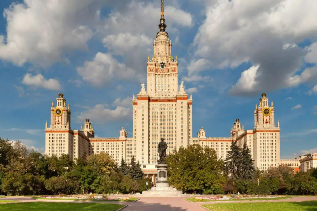 Conheça quais são as melhores universidades da Rússia