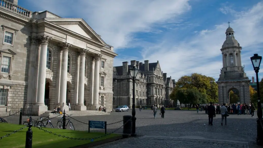 Bolsas integrais de mestrado na Irlanda na melhor universidade do país