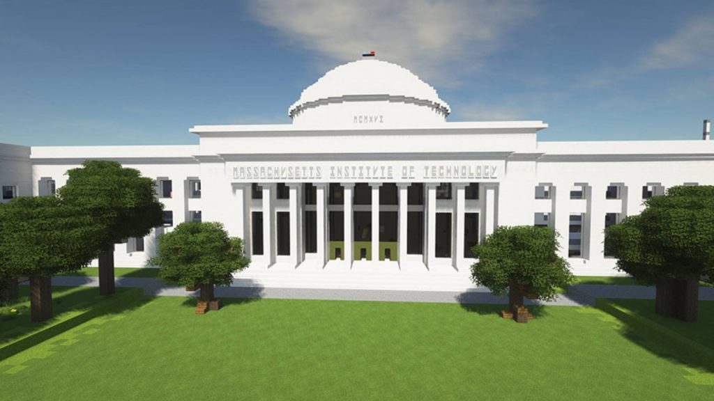 Alunos do MIT recriam campus da universidade no Minecraft para a semana de calouros