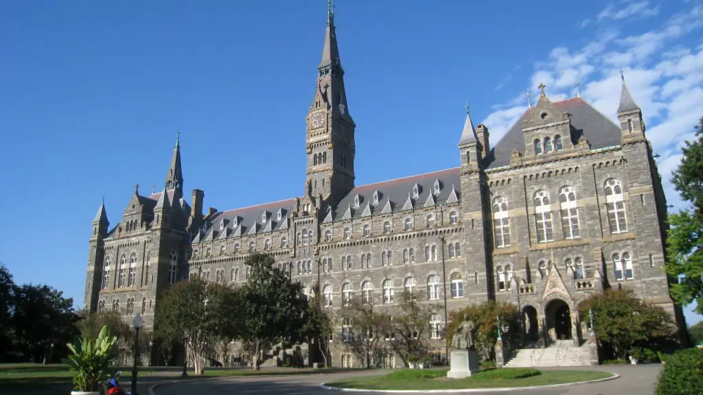 Universidade de Georgetown oferece bolsa para programa de liderança