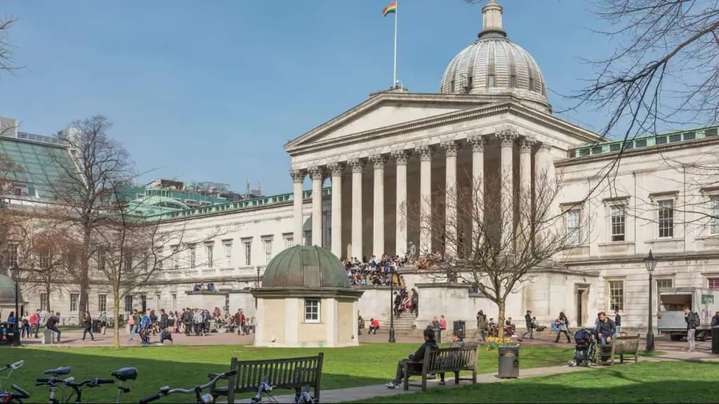 #9 University College London