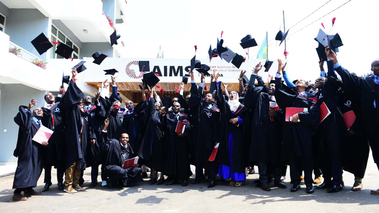 African Institute for the Mathematical Sciences - bolsas integrais na África