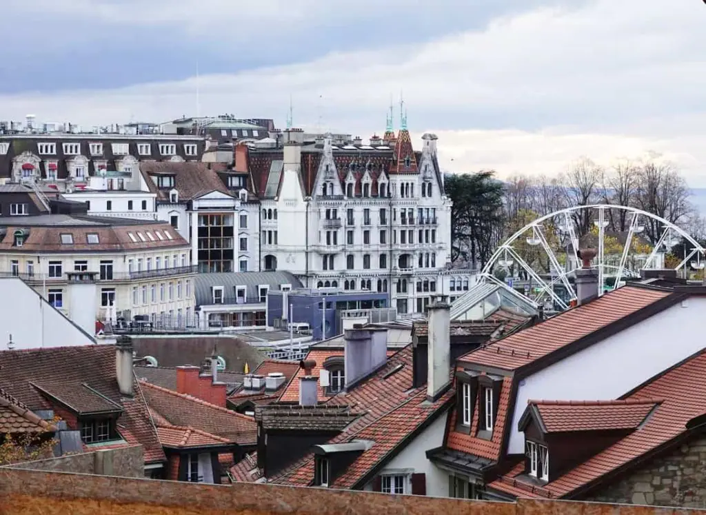 Lausanne, Suíça. Foto: Delia Giandeini